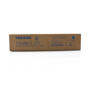 TOSHIBA COPIER TONER T-FC28E-C CYAN