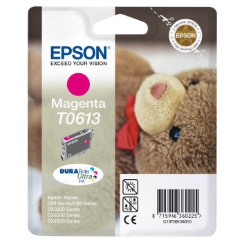 EPSON INK CARTRIDGE T0613 MAGENTA