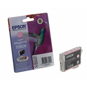 EPSON INK CARTRIDGE T0806 L.MAGENTA