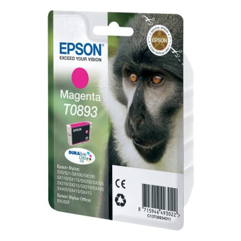 EPSON INK CARTRIDGE T0893 MAGENTA