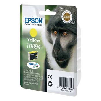 EPSON INK CARTRIDGE CT0894 YELLOW