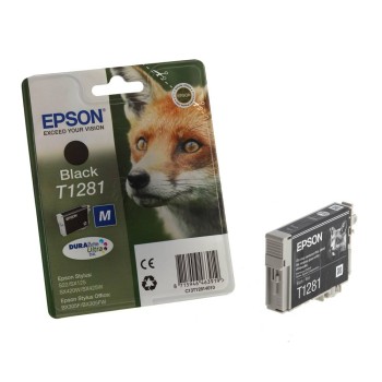 EPSON INK CARTRIDGE T1281 BLACK