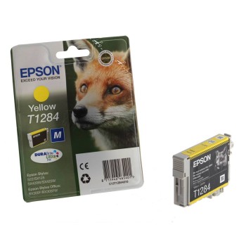 EPSON INK CARTRIDGE T1284 YELLOW