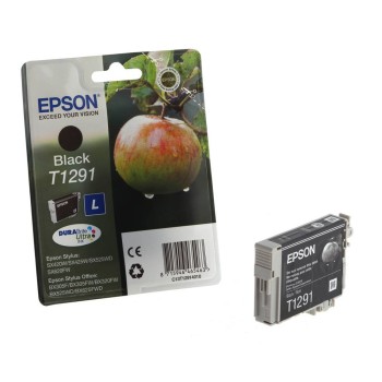 EPSON INK CARTRIDGE T1291 BLACK