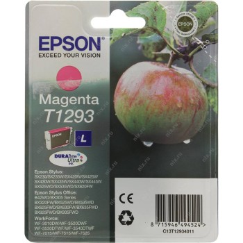 EPSON INK CARTRIDGE T1293 MAGENTA