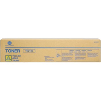 KONICA/MINOLTA COPIER TONER   TN-210Y