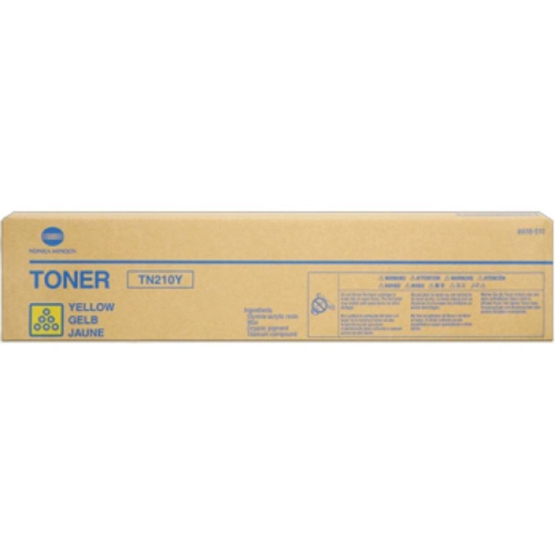 KONICA/MINOLTA COPIER TONER TN-210Y KONICA/MINOLTA COPIER TONER TN-210Y
