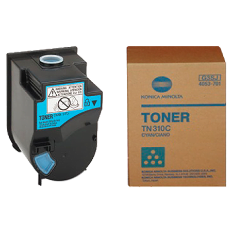 KONICA/MINOLTA COPIER TONER TN-310C KONICA/MINOLTA COPIER TONER TN-310C