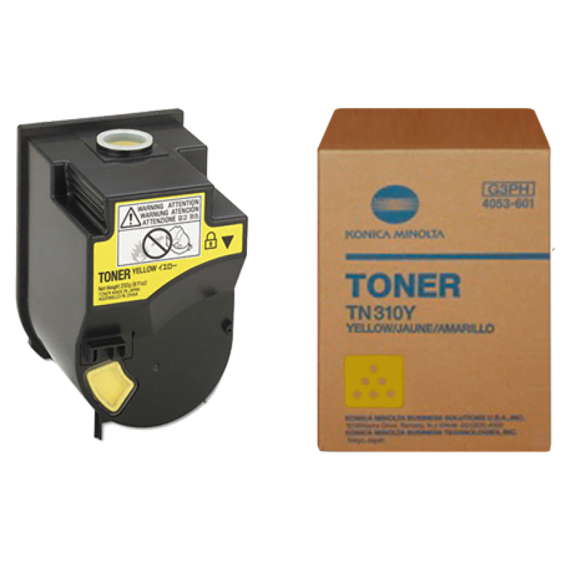 KONICA/MINOLTA COPIER TONER TN-310Y KONICA/MINOLTA COPIER TONER TN-310Y