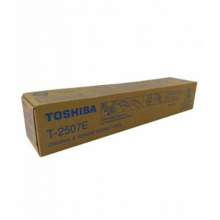 TOSHIBA COPIER TONER T-2507E TOSHIBA COPIER TONER T-2507E
