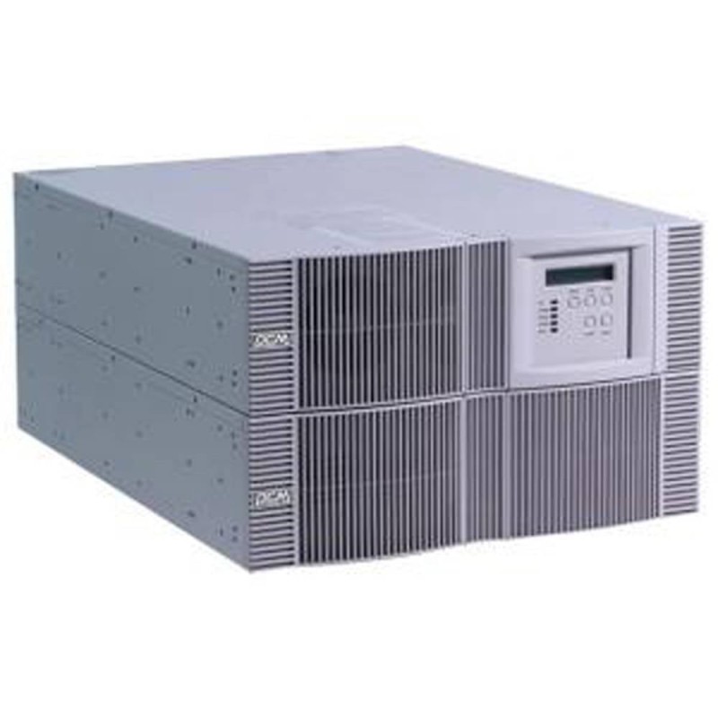 POWERCOM UPS VGD-6000RM (3U+3U) ON-LINE