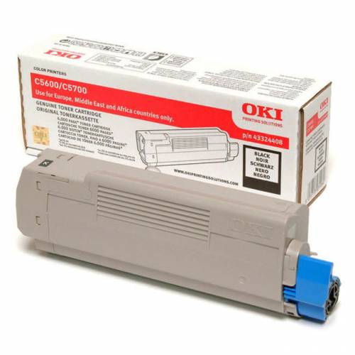 OKI TONER C5600/5700 BLK N.6131 OKI TONER C5600/5700 BLK N.6131