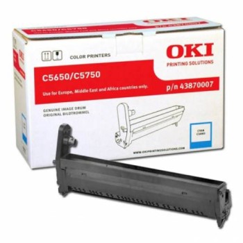 OKI DRUM C5650/5750 CYAN 20K