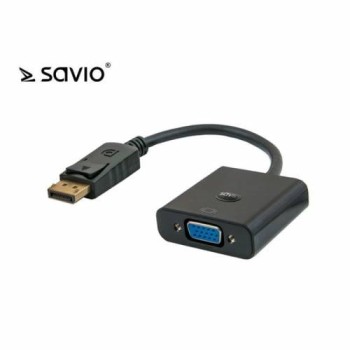 SAVIO ADAPTER DISPLAYPORT TO VGA SAVIO ADAPTER DISPLAYPORT TO VGA