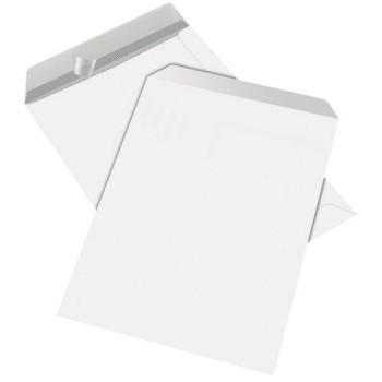 WHITE ENVELOPES 406X305MM 100G (50PCS) OP1216P-CH1-250