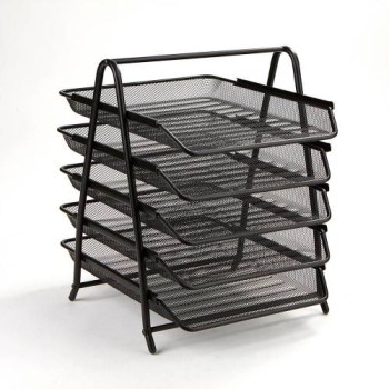TELLENO 5-TIER TRAY BLACK H2005 TELLENO 5-TIER TRAY BLACK H2005
