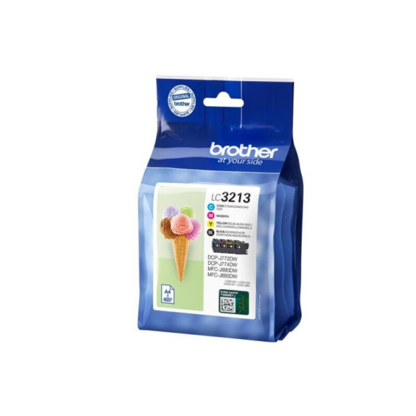 BROTHER INK CARTRIDGE LC3213 MULTIPACK