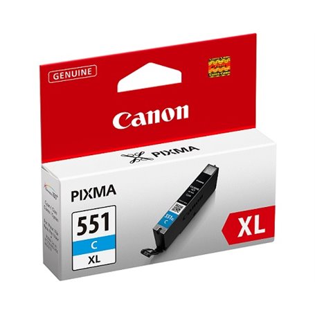 CANON Ink Cartridge 551XL Cyan CANON Ink Cartridge 551XL Cyan