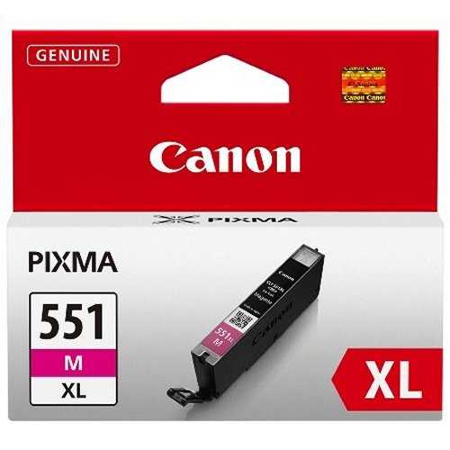 CANON Ink Cartridge 551XL Magenta CANON Ink Cartridge 551XL Magenta
