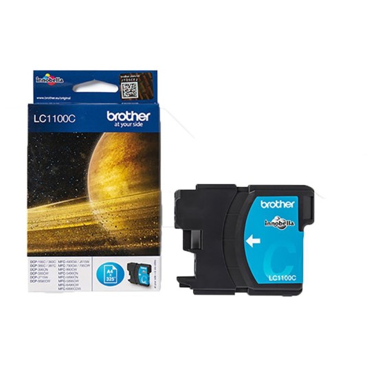 BROTHER Ink Cartridge LC1100C