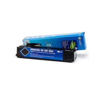 G&amp;amp;G INK CARTRIDGE 970XLB CN625A