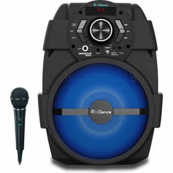 iDANCE GROOVE200X PORTABLE SPEAKER USB/BT/FM/LED