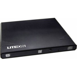 LITEON SLIM EXTERNAL 8X DVD/CD WRITER  eBAU108/ 1S3PLD-EBAU108