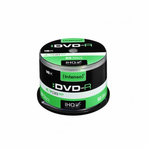 INTENSO DVD-R 4.7GB CAKE BOX 50
