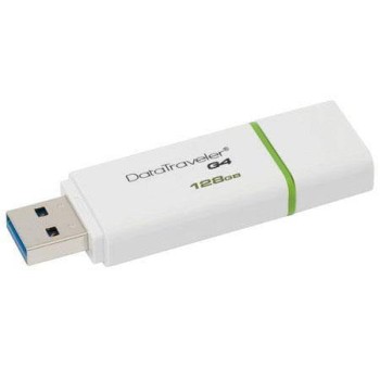 KINGSTON USB 3.0 128GB DTIG4/128GB GEN 4  GREEN DTIG4/128GB