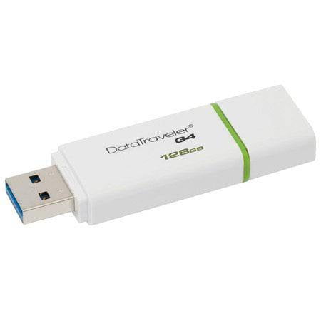 KINGSTON USB 3.0 128GB DTIG4/128GB GEN 4  GREEN DTIG4/128GB