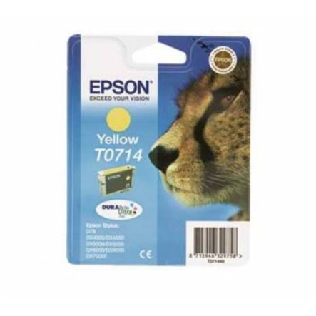 EPSON INK CARTRIDGE T0714 YELLOW EPSON INK CARTRIDGE T0714 YELLOW