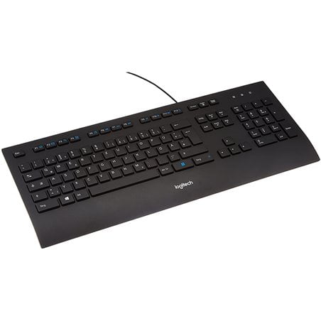 LOGITECH KEYBOARD CORDED US K280e (920-005217) LOGITECH KEYBOARD CORDED US K280e (920-005217)