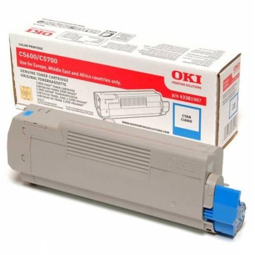 OKI TONER C5600/5700 CYAN N.6132 OKI TONER C5600/5700 CYAN N.6132