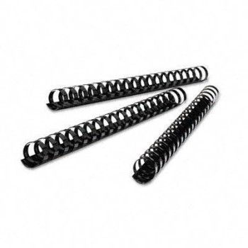 OPUS PLASTIC SPIRALS FOR BINDING 20MM (100 PCS)(MAX 175SHEETS)