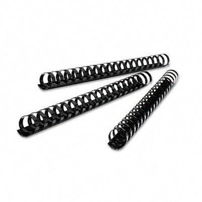 OPUS PLASTIC SPIRALS FOR BINDING 28MM (50 PCS)(MAX 245 SHEETS)