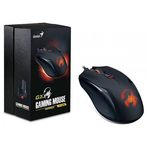 GENIUS Gaming Mouse Ammox X1-400