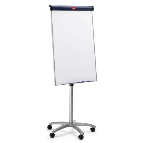 BARRACUDA MAGNETIC FLIPCHART BOARD 70X100 MOBILE NOBO-1902386