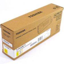 TOSHIBA COPIER TONER T-FC34E-Y YELLOW
