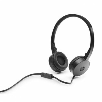 HP HEADSET STEREO H-2800 BLACK