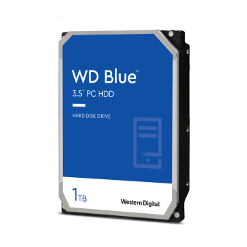 WESTERN DIGITAL HDD 1TB 3.5" SATA (BLUE) WESTERN DIGITAL HDD 1TB 3.5" SATA (BLUE)