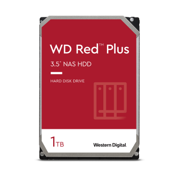 WESTERN DIGITAL HDD 1TB 3.5" SATA RED WESTERN DIGITAL HDD 1TB 3.5" SATA RED