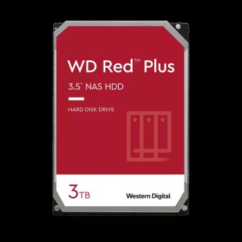 WESTERN DIGITAL HDD 3TB 3.5" SATA RED