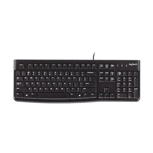 LOGITECH WIRED KEYBOARD K120 US (920-002508)