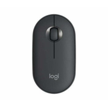 LOGITECH MOUSE M350  PEBBLE  WIRELESS/BLUETOOTH SILENT BLACK 910005718