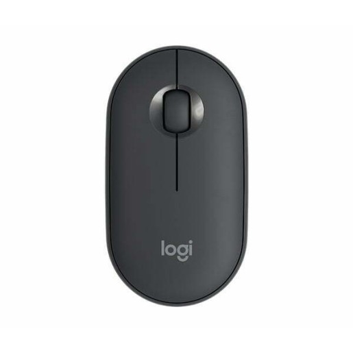 LOGITECH MOUSE M350  PEBBLE  WIRELESS/BLUETOOTH SILENT BLACK 910005718