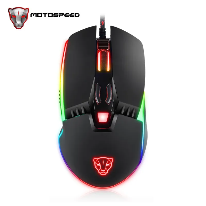 MOTOSPEED V20 WIRED GAMING MOUSE BLACK MOTOSPEED V20 WIRED GAMING MOUSE BLACK