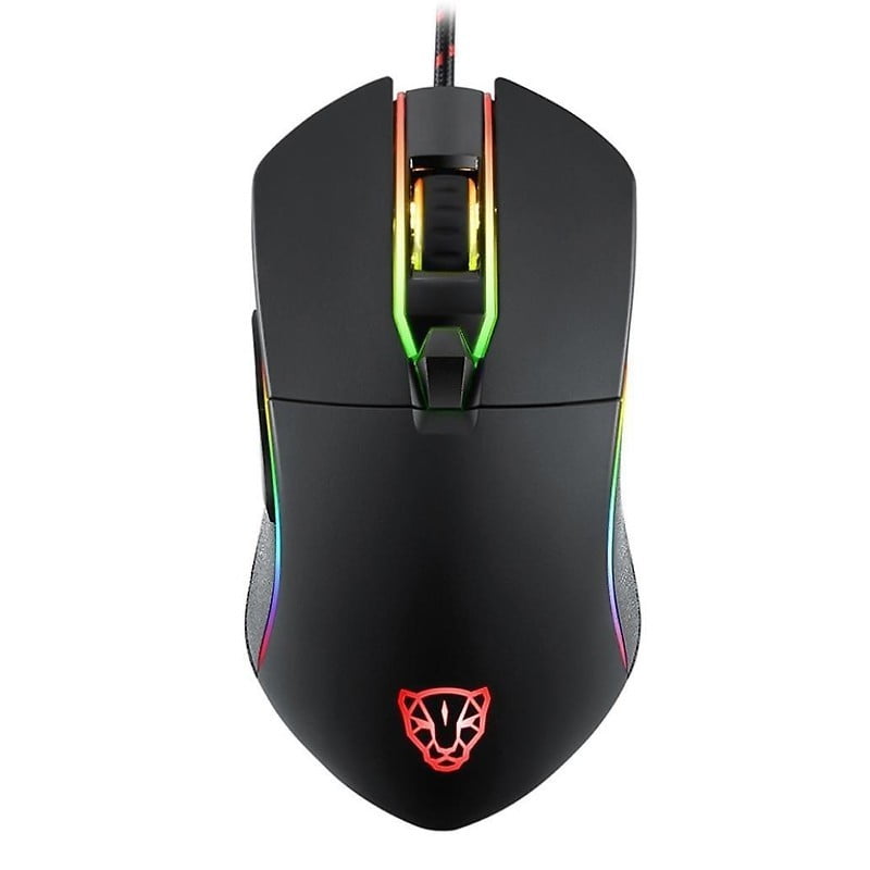 MOTOSPEED V30 WIRED GAMING MOUSE BLACK