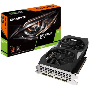 GEFORCE GT1660 6GB OC EDITION