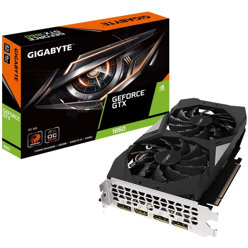GEFORCE GT1660 6GB OC EDITION