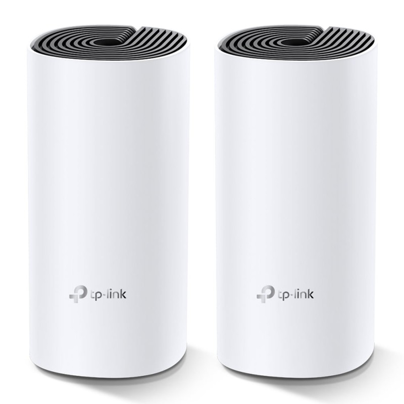 TP-LINK Deco M4(2-pack) - AC1200 Whole Home Mesh Wi-Fi System TP-LINK Deco M4(2-pack) - AC1200 Whole Home Mesh Wi-Fi System